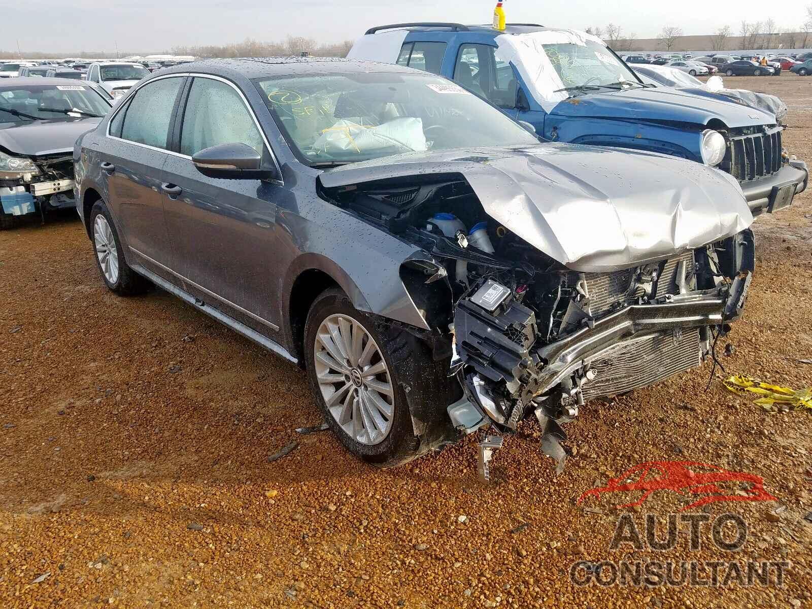 VOLKSWAGEN PASSAT 2017 - 1VWBT7A37HC027351