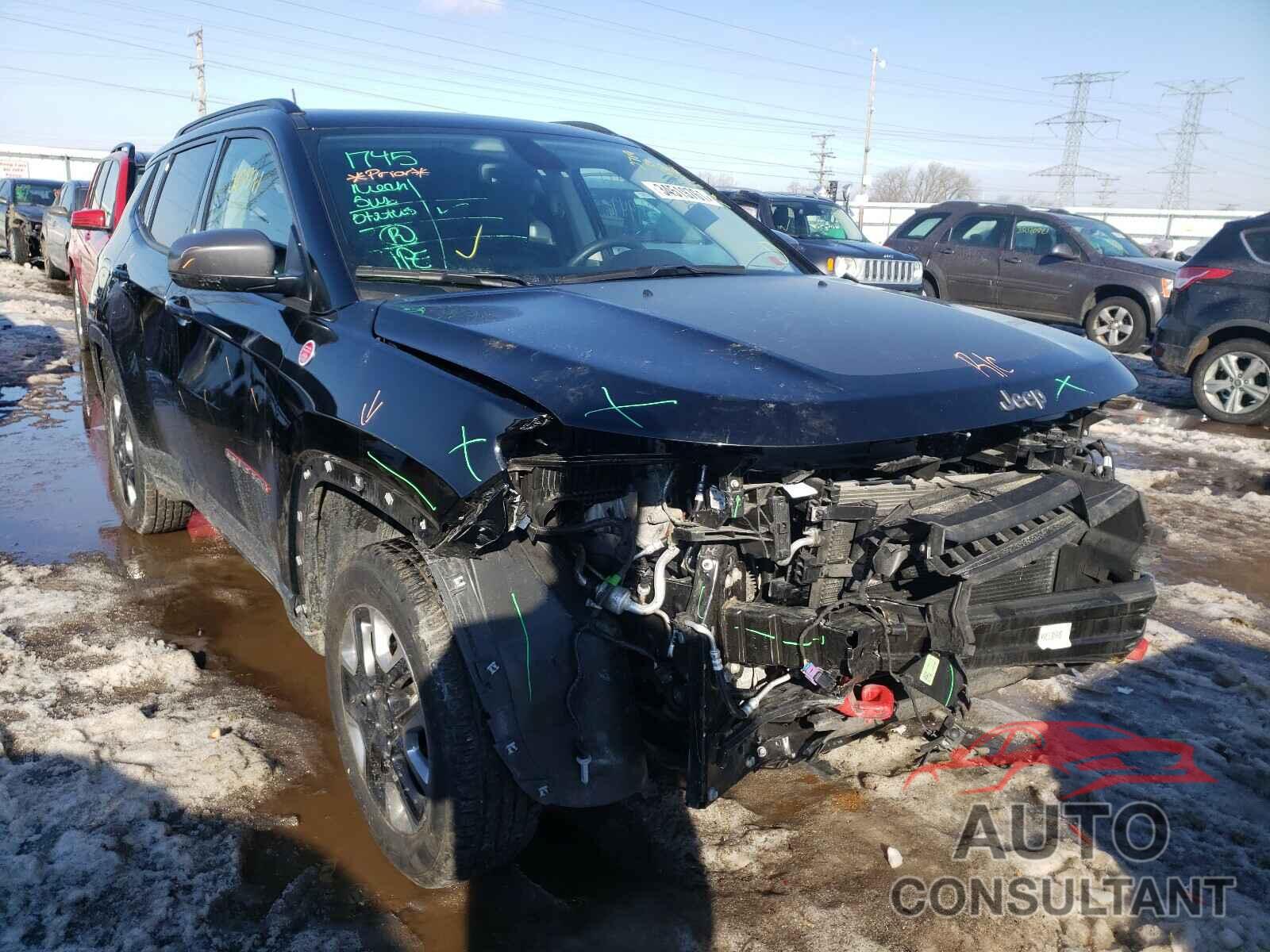 JEEP COMPASS 2017 - 3C4NJDDB6HT656482