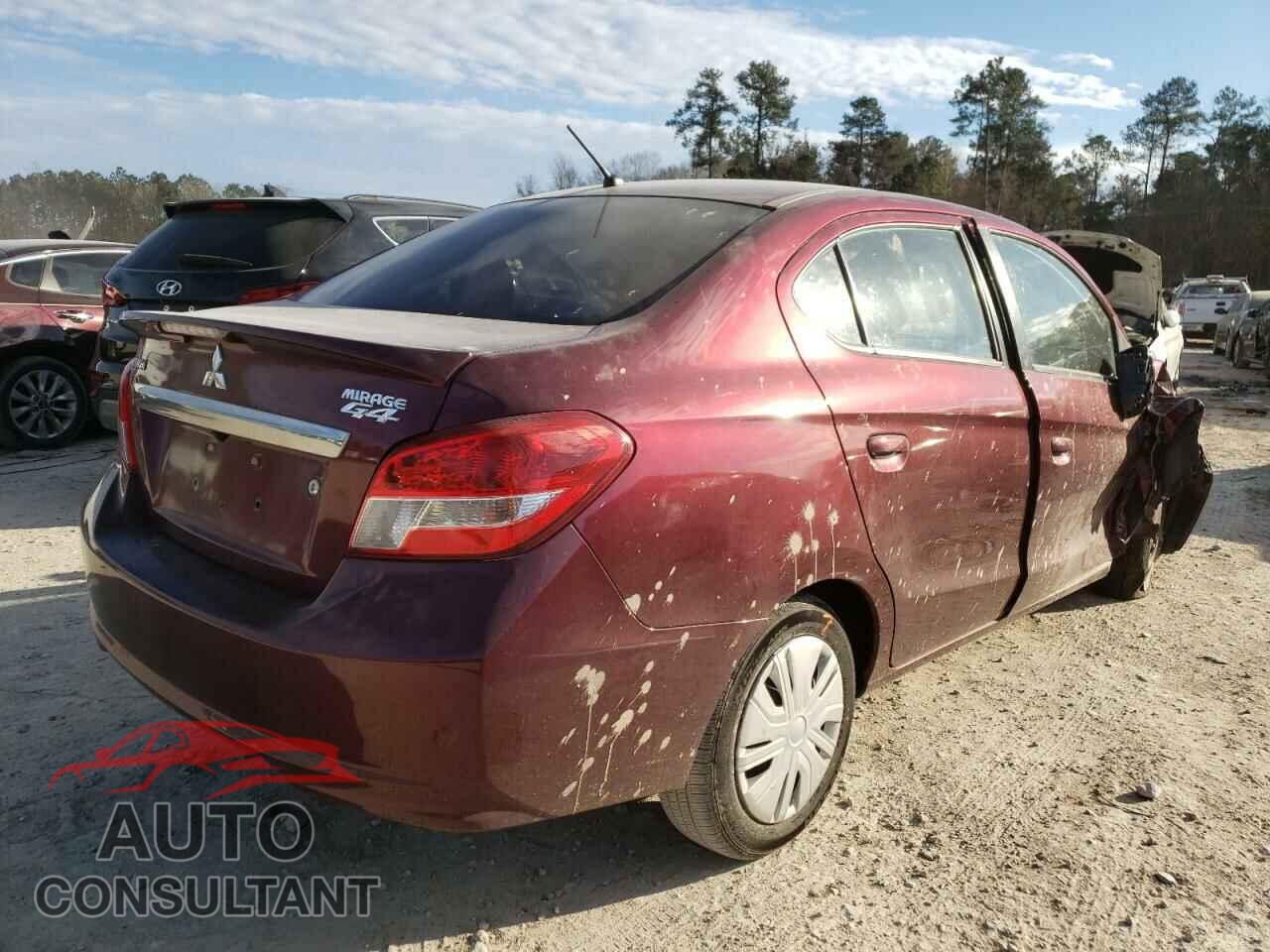 MITSUBISHI MIRAGE 2017 - ML32F3FJ3HHF10306