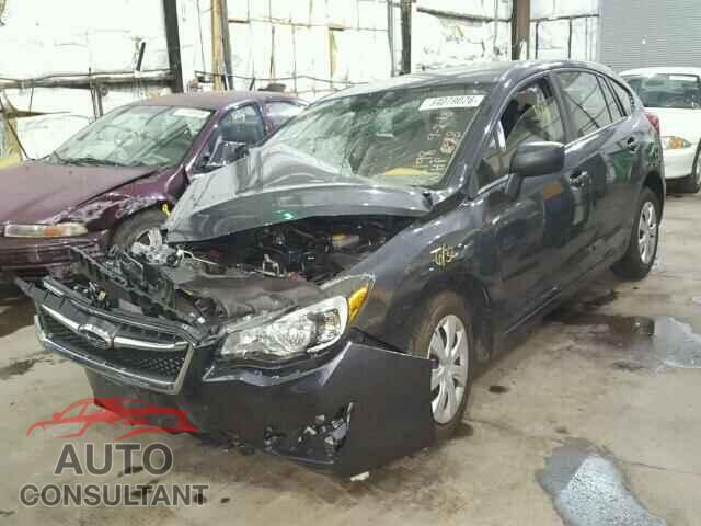 SUBARU IMPREZA 2015 - JF1GPAA63FH257205