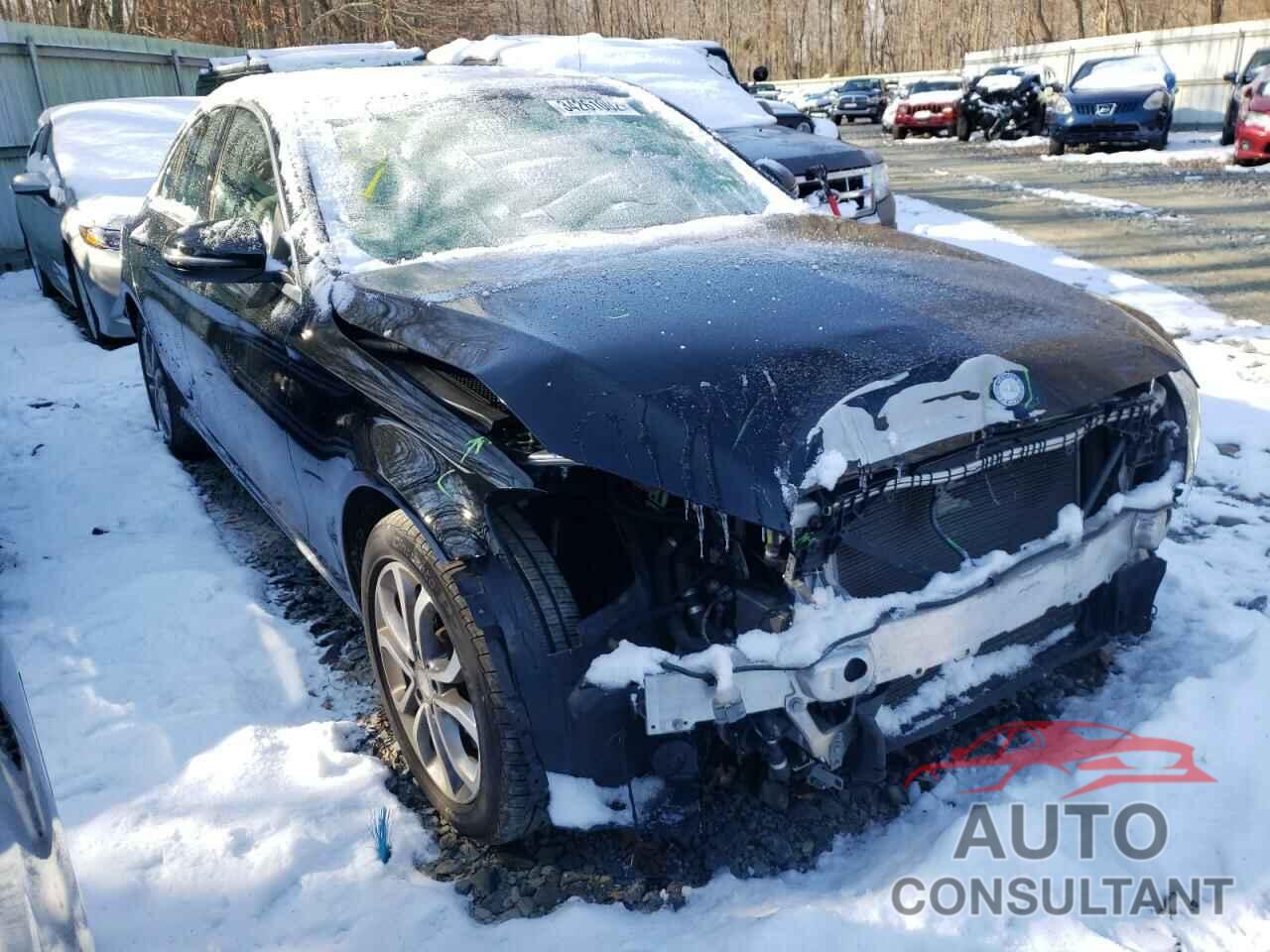MERCEDES-BENZ C-CLASS 2016 - 55SWF4KB8GU101568
