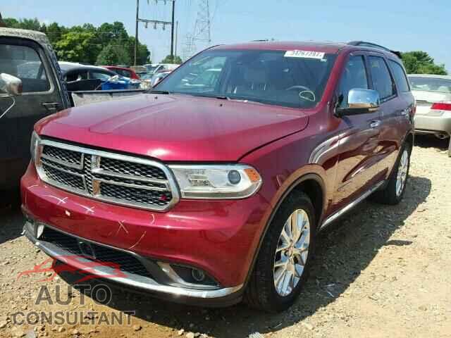 DODGE DURANGO 2015 - 1C4RDHEG1FC120039