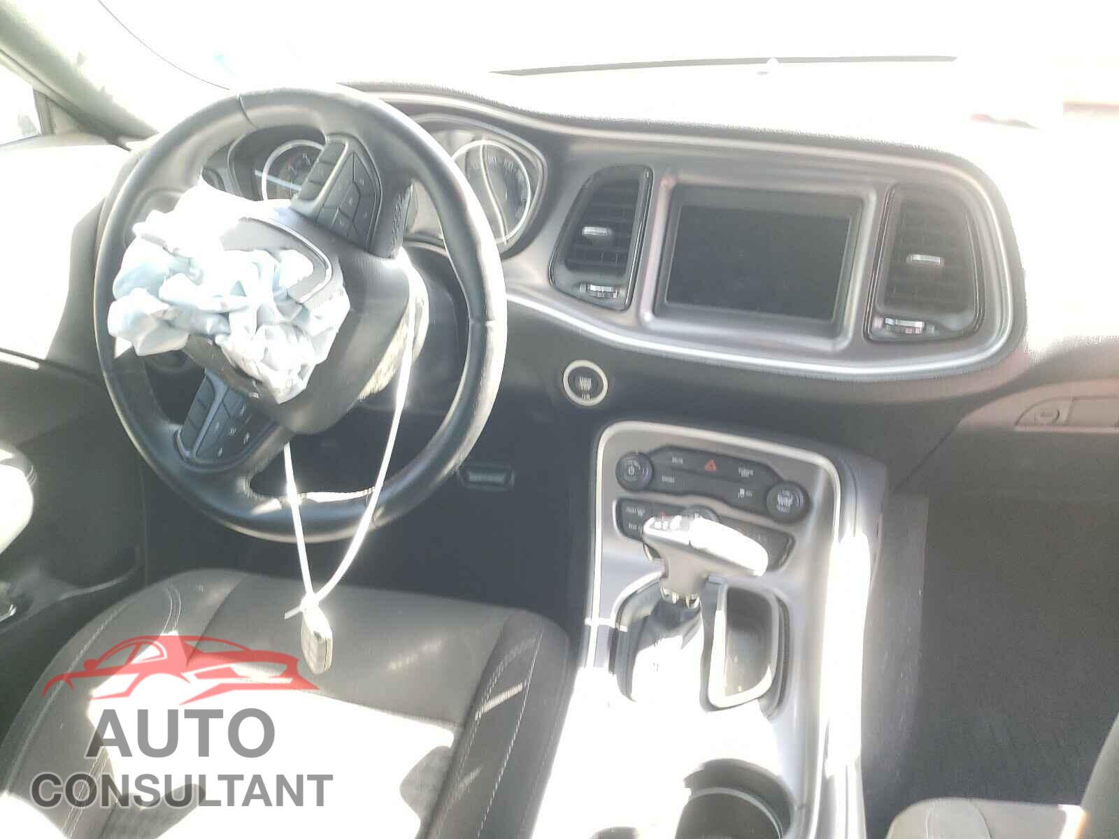 DODGE CHALLENGER 2019 - 2C3CDZAGXKH665637