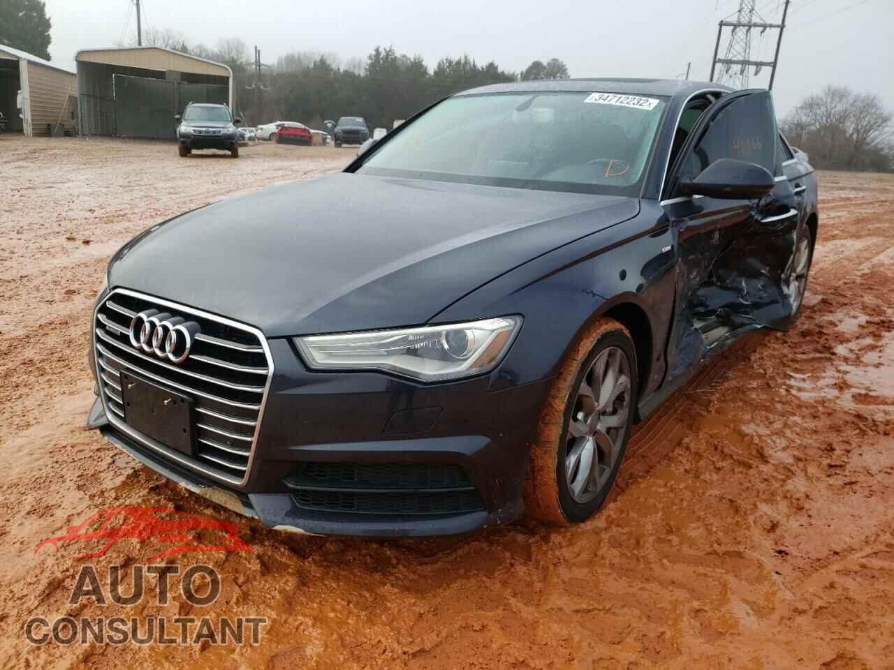AUDI A6 2017 - WAUG8AFC0HN008058