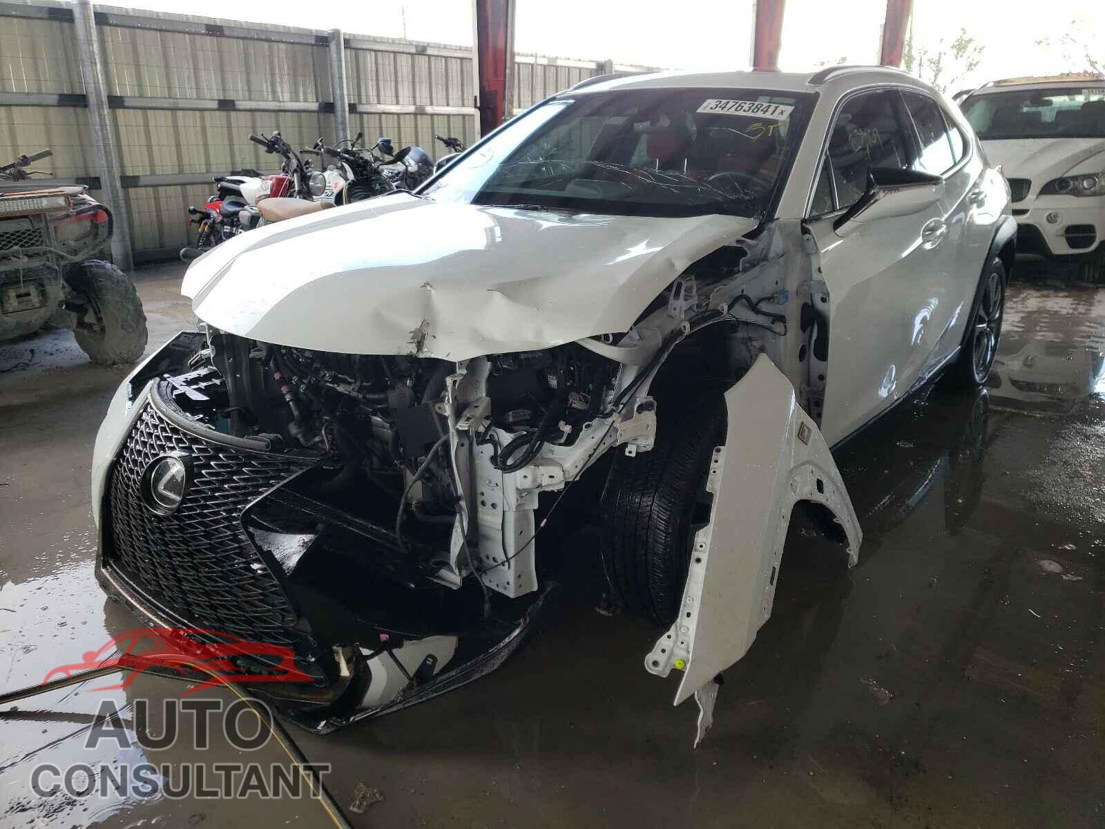 LEXUS UX 200 2019 - JTHY3JBH6K2004837