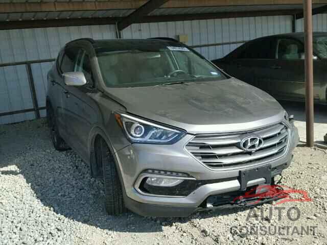 HYUNDAI SANTA FE 2017 - 5XYZW4LA3HG421296