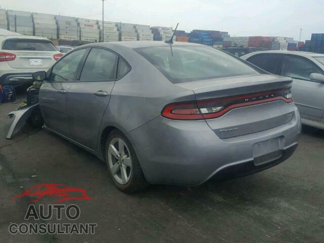 DODGE DART 2015 - 1C3CDFBB4FD420627