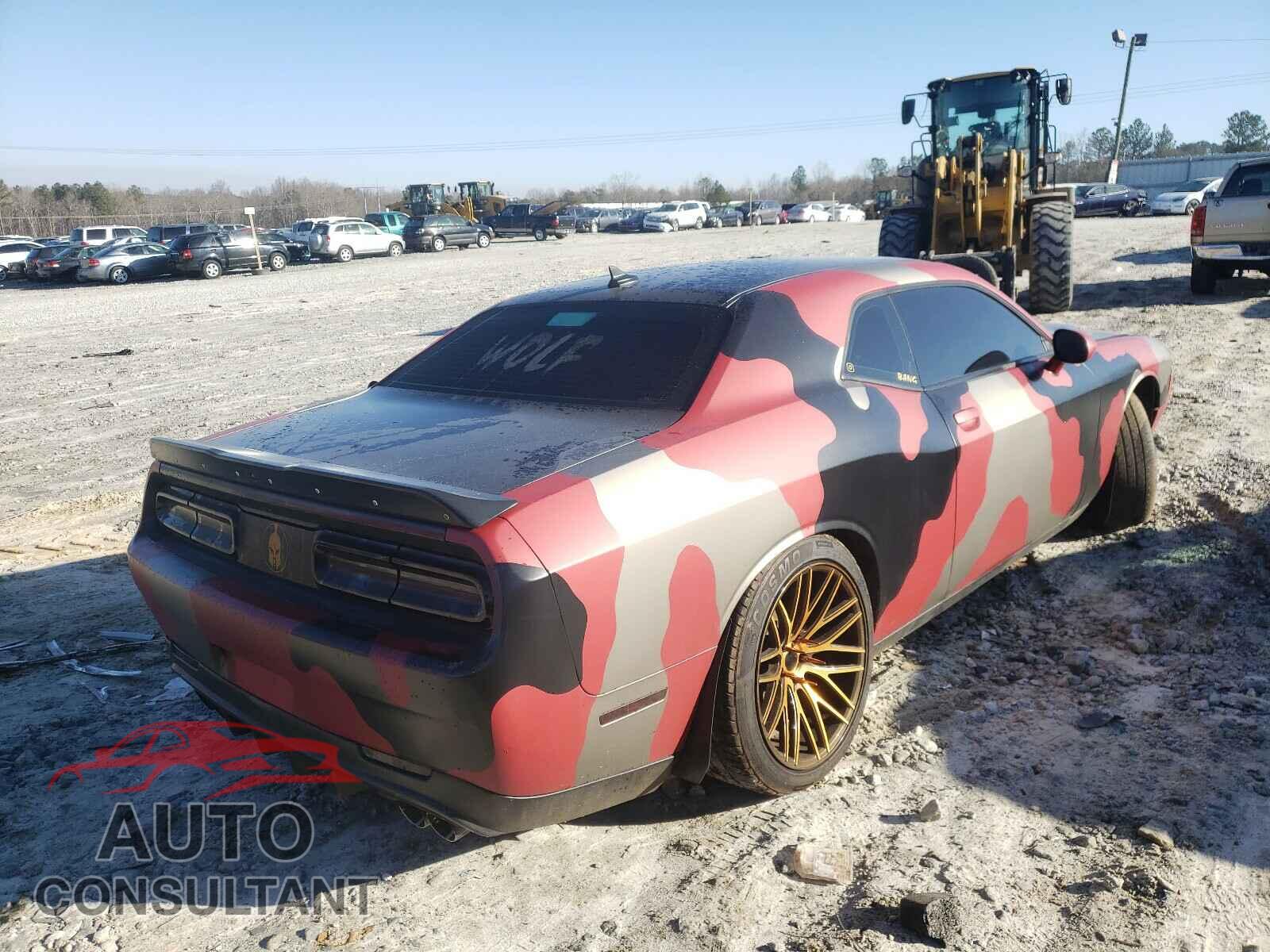 DODGE CHALLENGER 2016 - 2C3CDZAG6GH265016
