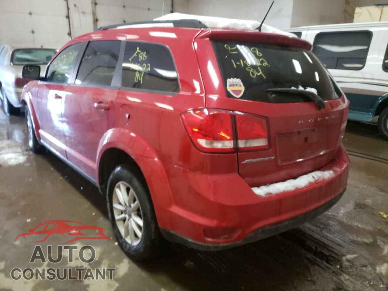 DODGE JOURNEY 2017 - 3C4PDCBB6HT612091