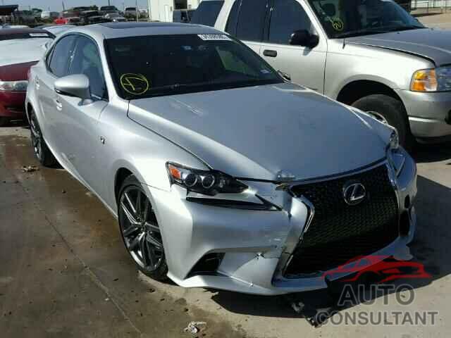 LEXUS IS250 2015 - JTHBF1D26F5081413