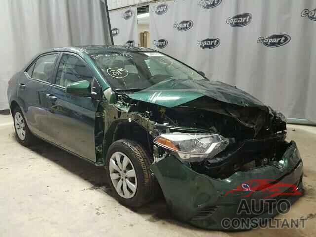 TOYOTA COROLLA 2016 - 2T1BURHE7GC550782