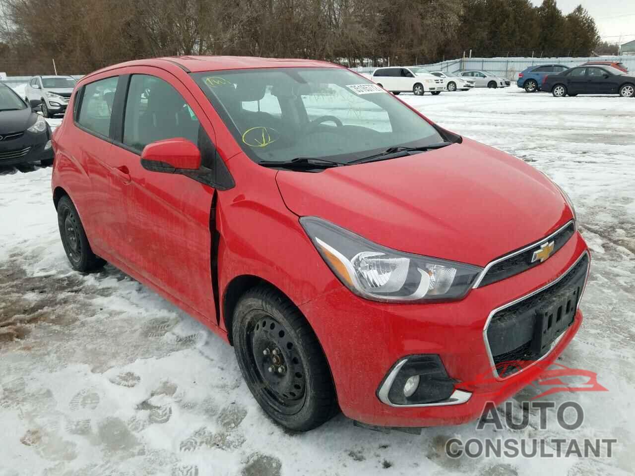 CHEVROLET SPARK 2017 - KL8CD6SA7HC787364