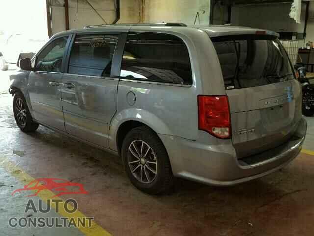 DODGE CARAVAN 2017 - 2C4RDGCG4HR581002