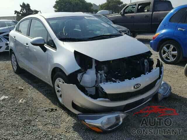 KIA RIO 2016 - KNADM4A39G6613034