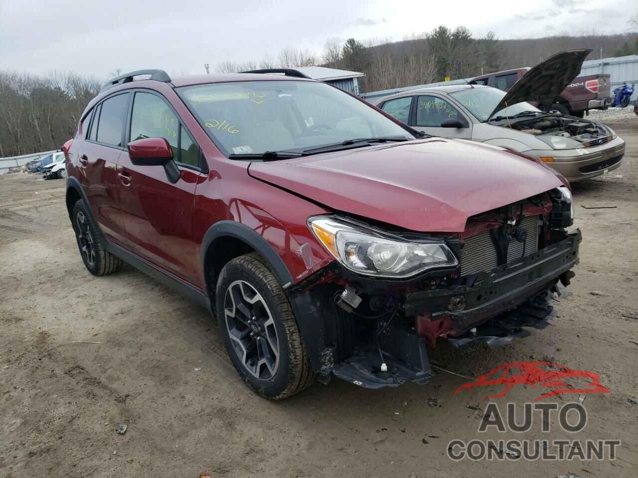 SUBARU CROSSTREK 2016 - JF2GPABCXG8291482