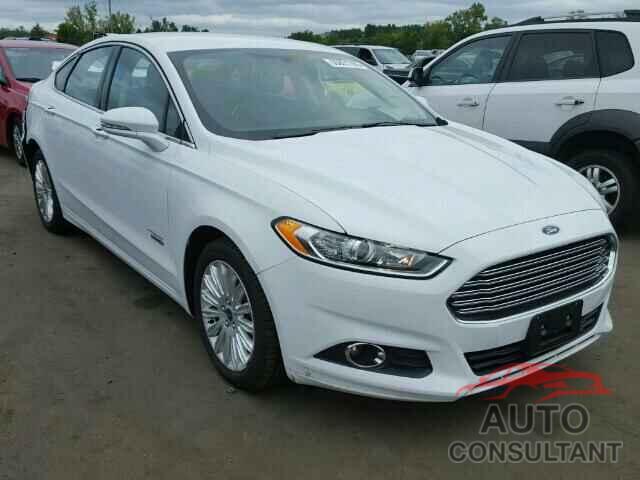 FORD FUSION 2016 - 3FA6P0PU5GR205151