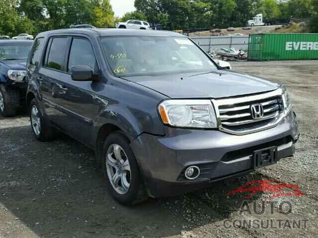HONDA PILOT 2015 - 5FNYF4H47FB021373