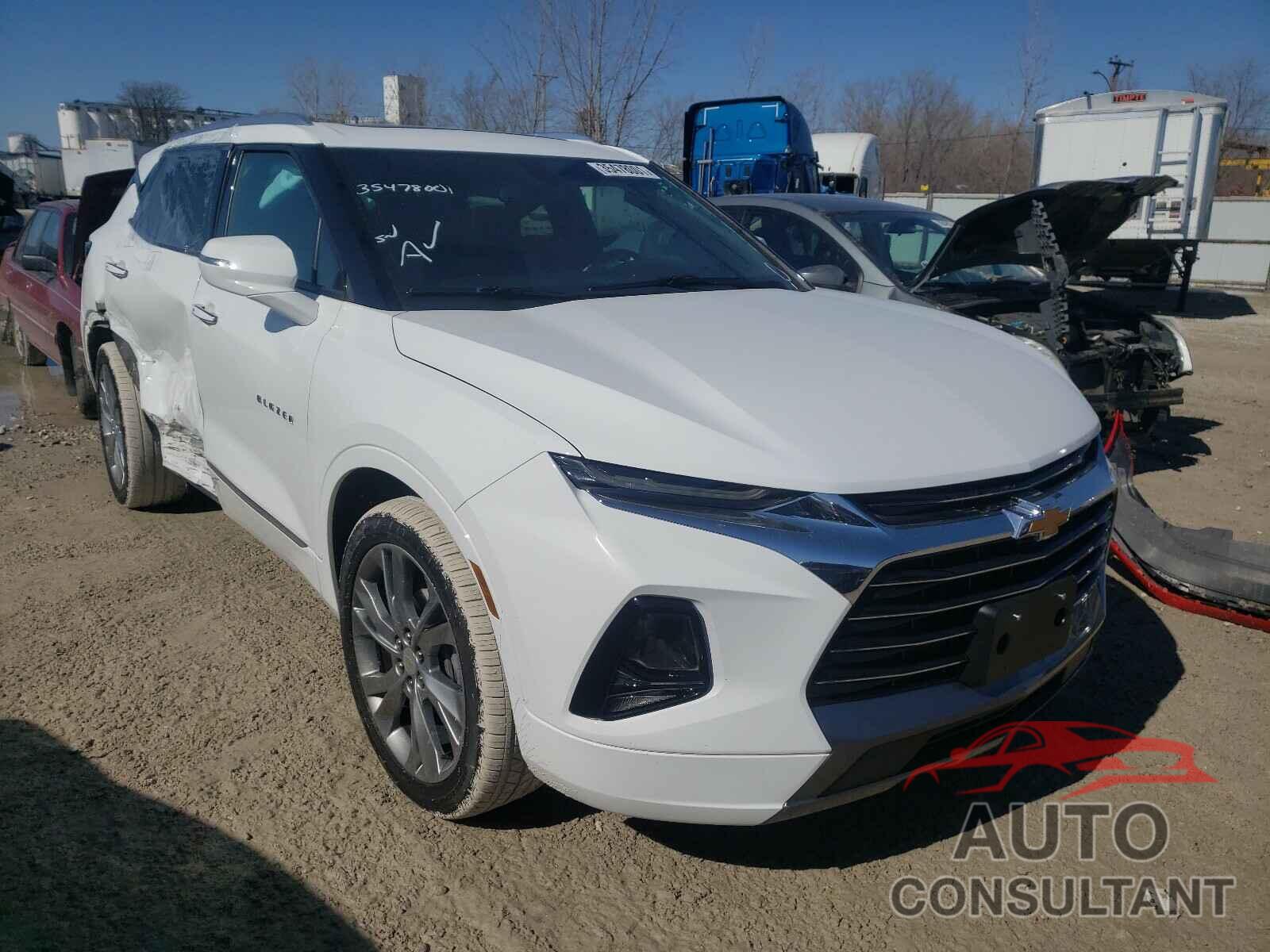 CHEVROLET BLAZER 2019 - 3GNKBKRS4KS701176