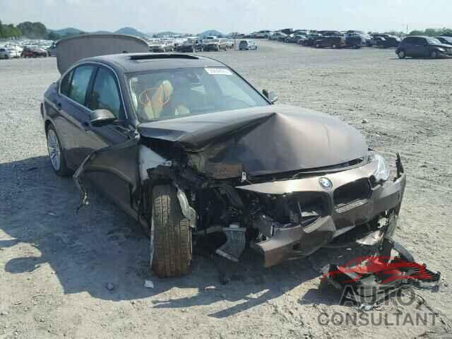 BMW 3 SERIES 2015 - WBA3B9G59FNR93987