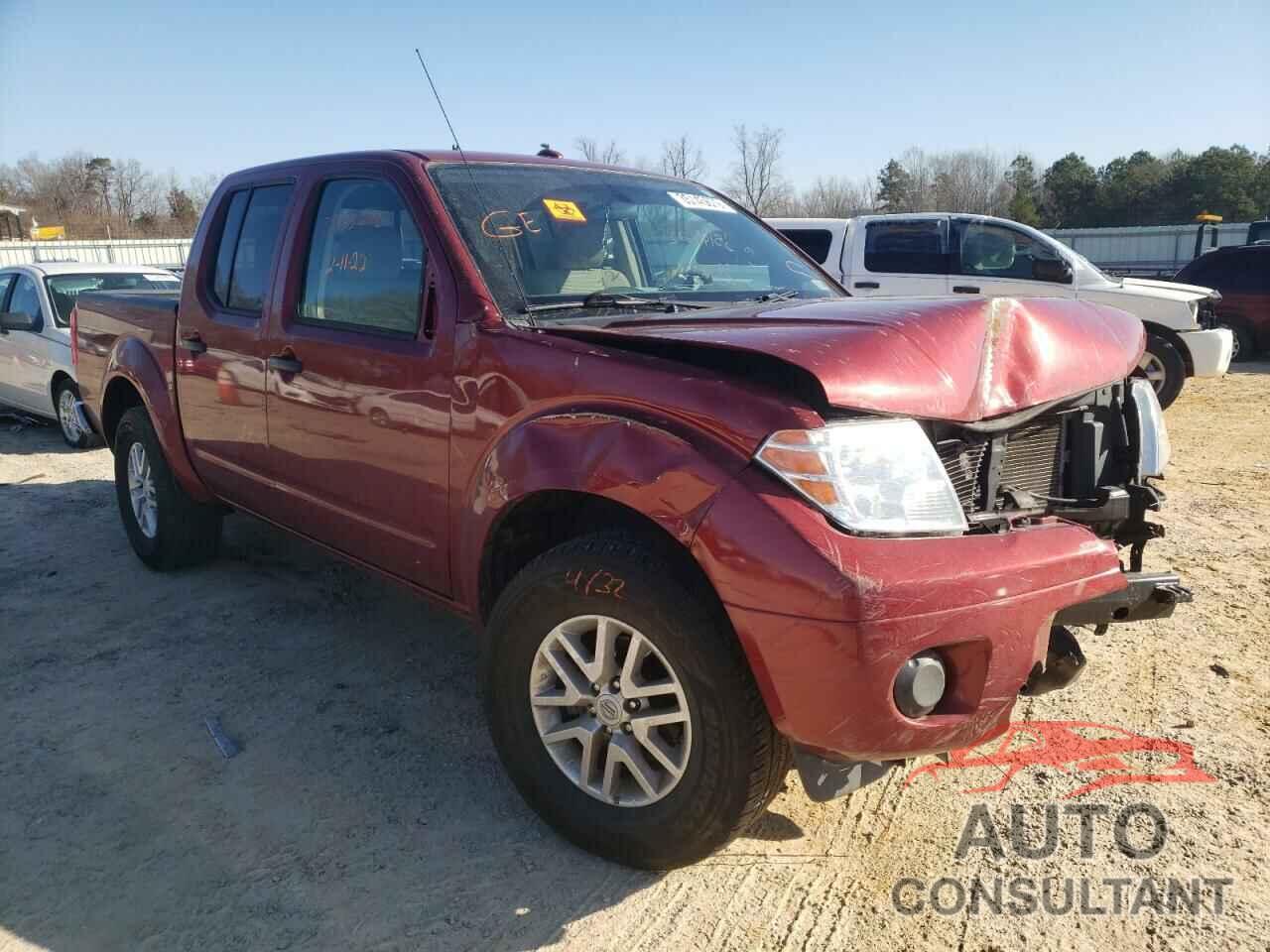 NISSAN FRONTIER 2017 - 1N6AD0EV6HN735056