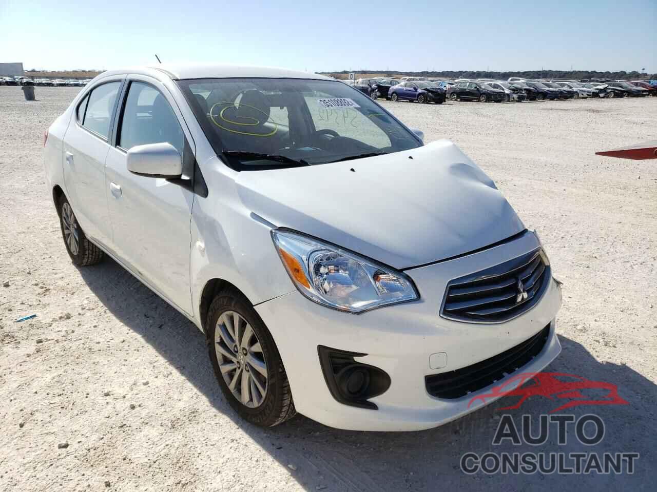 MITSUBISHI MIRAGE 2018 - ML32F3FJXJHF16089