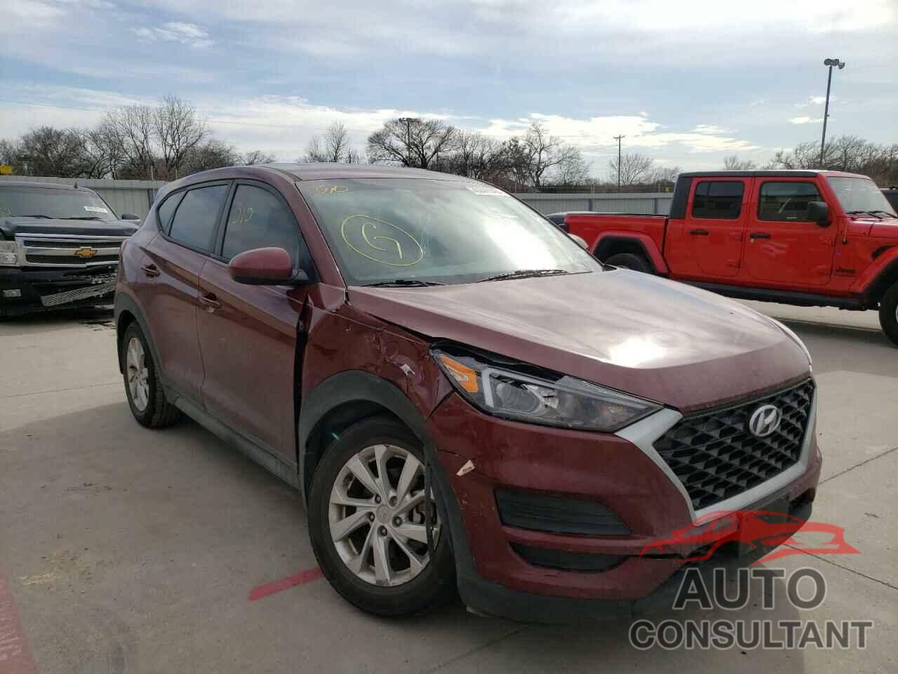HYUNDAI TUCSON 2019 - KM8J23A45KU978034