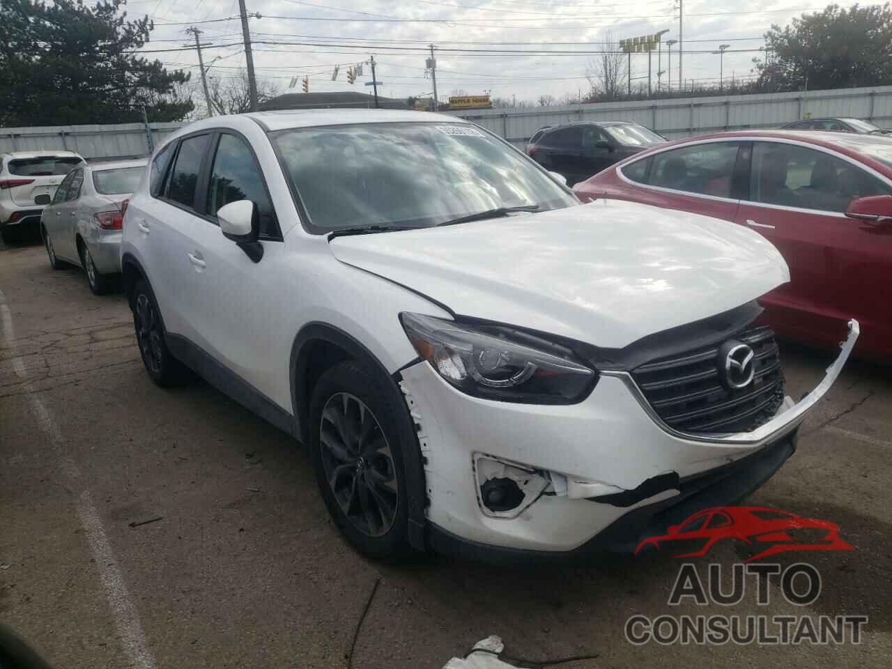 MAZDA CX-5 2016 - JM3KE4DY0G0662194