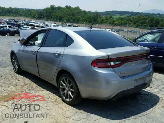 DODGE DART 2015 - 1C3CDFBB1FD237685