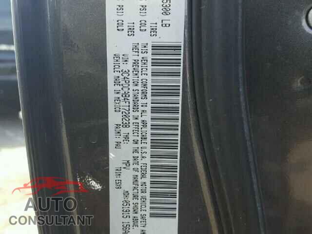 DODGE JOURNEY 2015 - 3C4PDCAB4FT720238