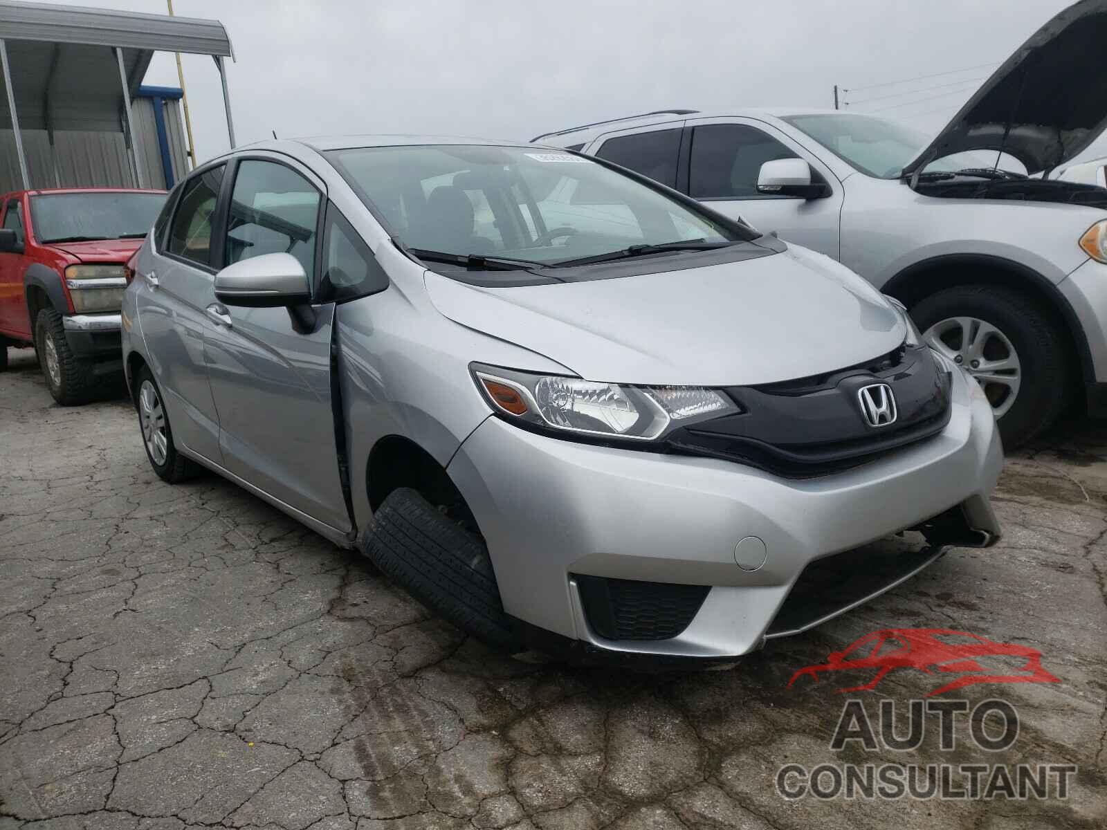 HONDA FIT 2016 - JHMGK5H55GX040242