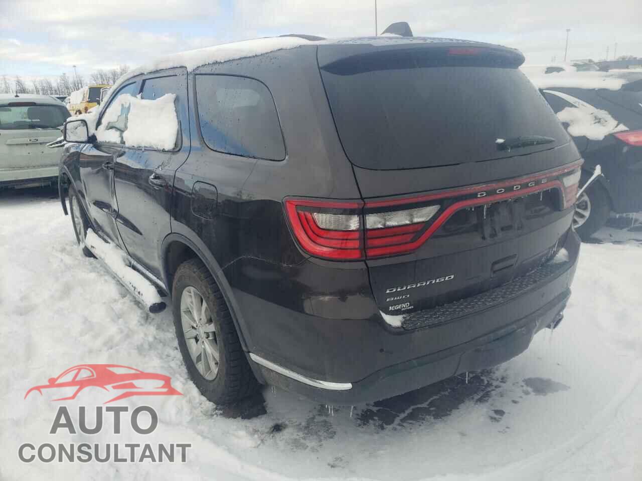 DODGE DURANGO 2017 - 1C4RDJAG5HC736505