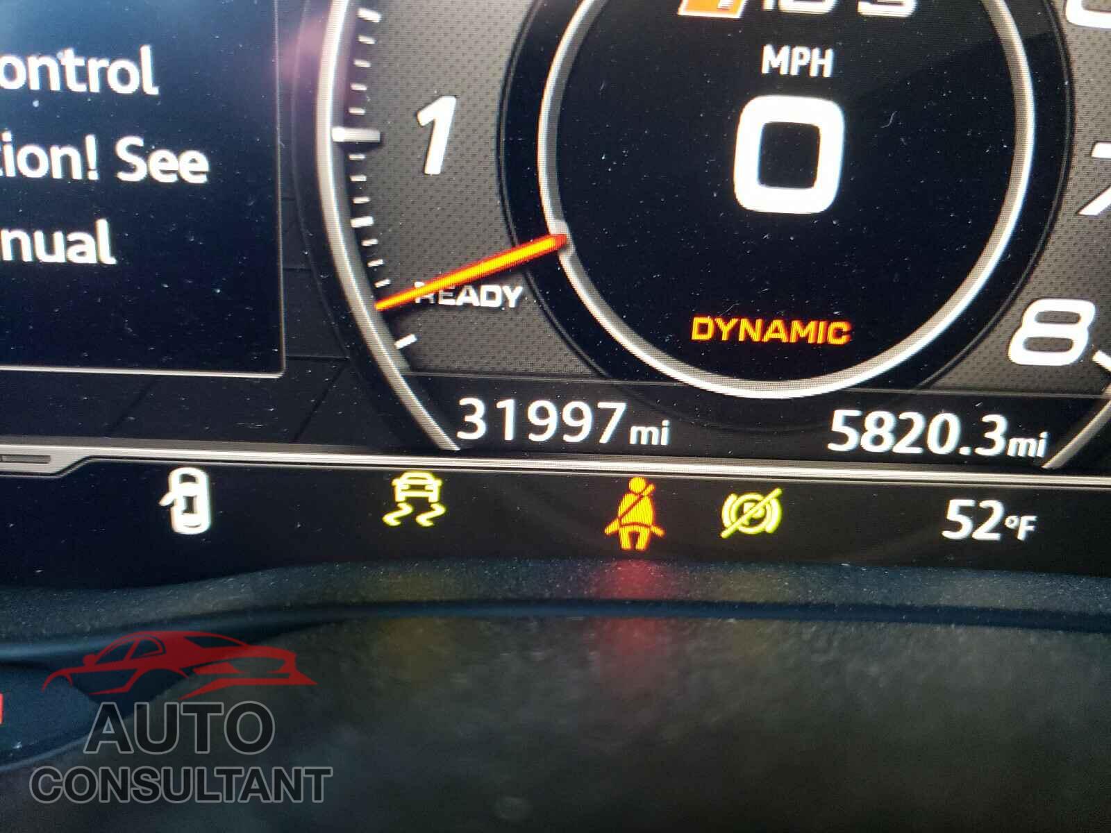 AUDI RS3 2017 - WUABWGFF0H1900367