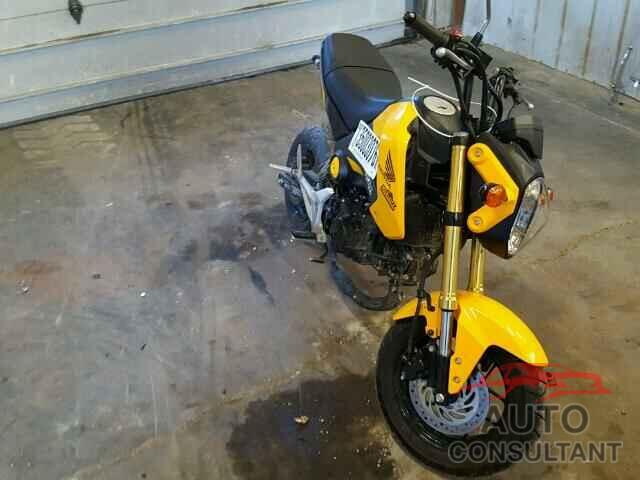 HONDA GROM 2015 - MLHJC6119F5109457