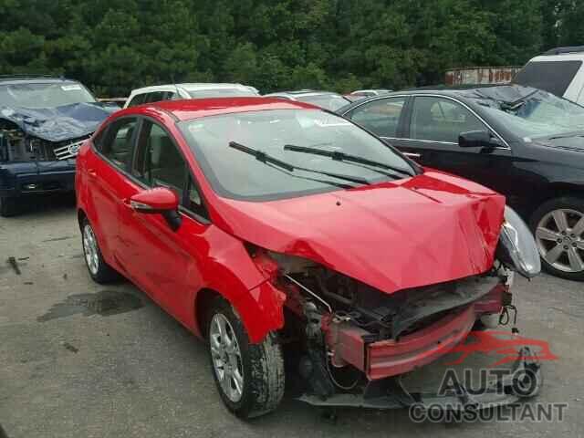 FORD FIESTA 2015 - 3FADP4BJ6FM122772