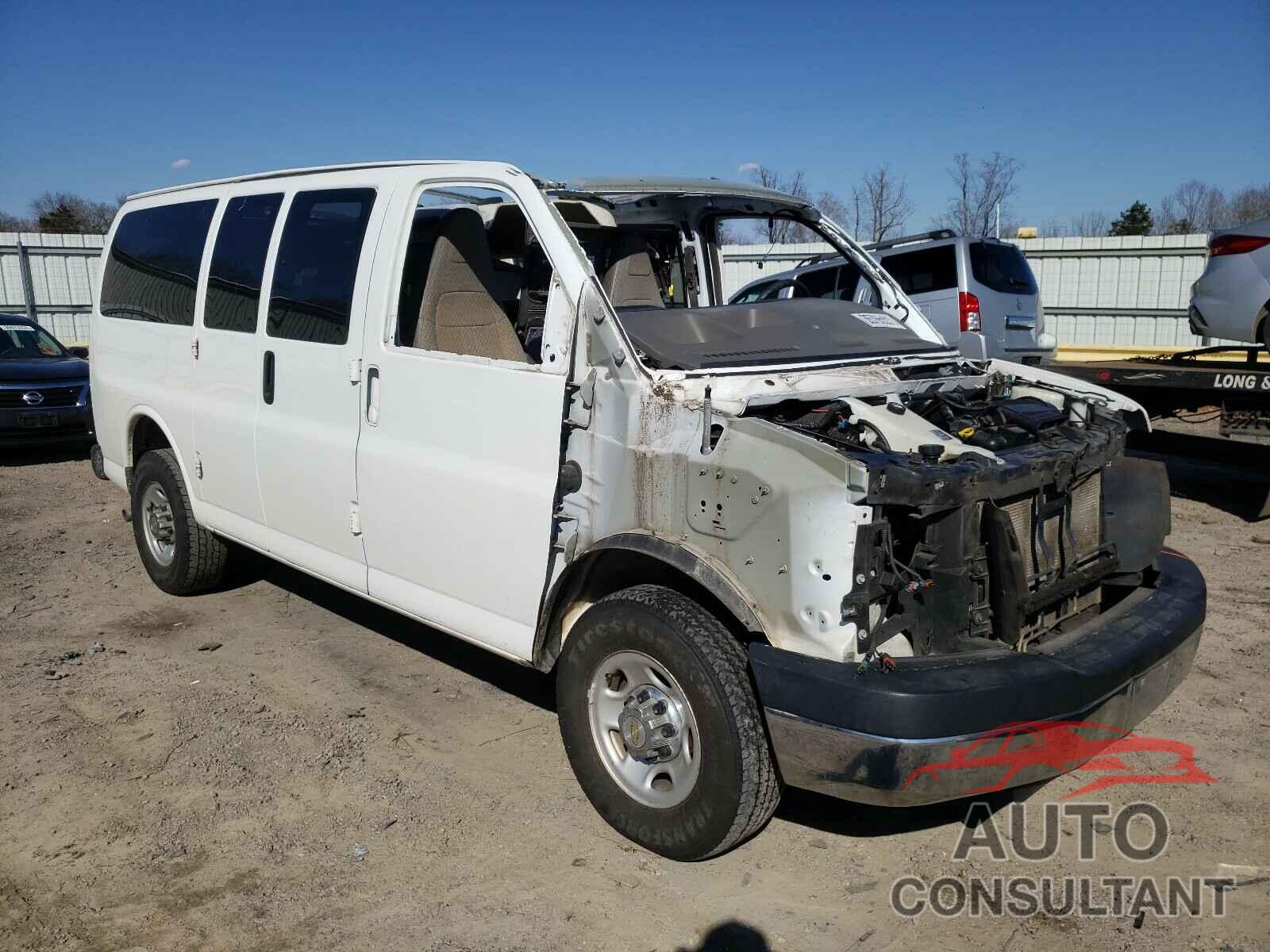 CHEVROLET EXPRESS 2016 - 1GAWGFFG8G1234297