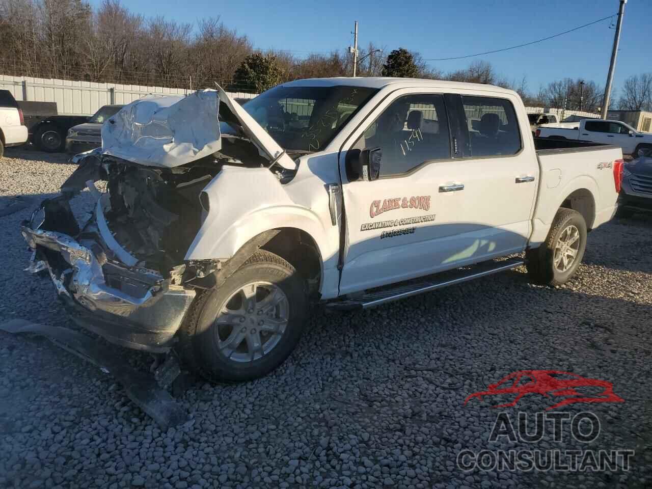 FORD F-150 2022 - 1FTFW1E84NKD54712
