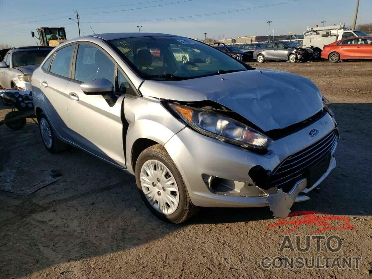FORD FIESTA 2017 - 3FADP4AJXHM158484
