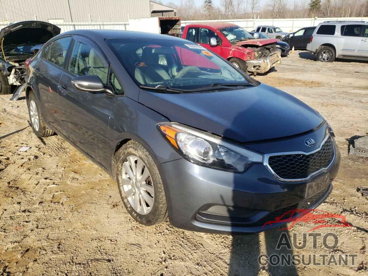 KIA FORTE 2016 - KNAFX4A69G5503682