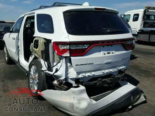 DODGE DURANGO 2015 - 1C4RDHEG3FC163300