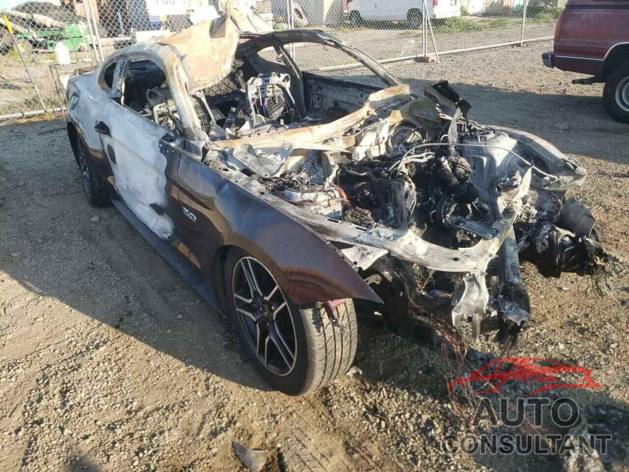 FORD MUSTANG 2018 - 1FA6P8CF2J5185263
