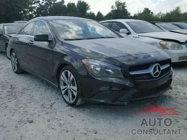 MERCEDES-BENZ CLA 250 2015 - WDDSJ4EB2FN250820