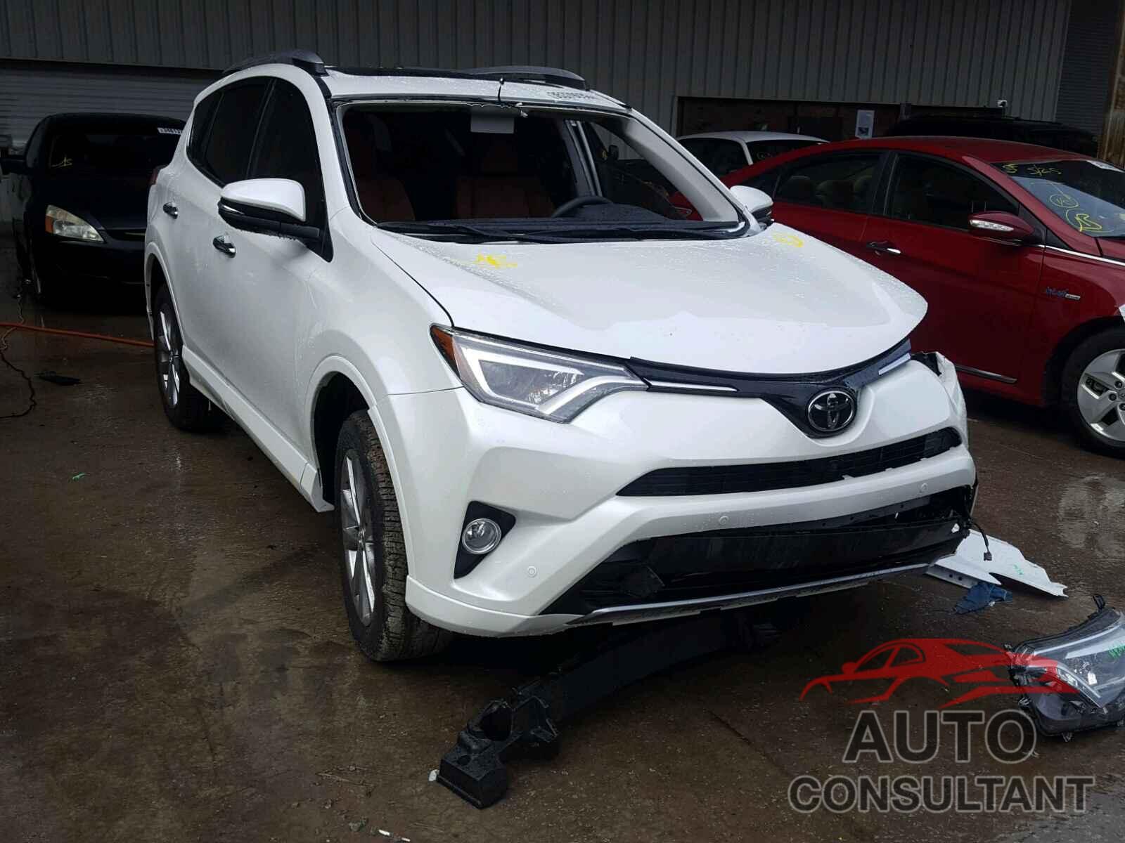 TOYOTA RAV4 2017 - 2T3YFREV2HW377298