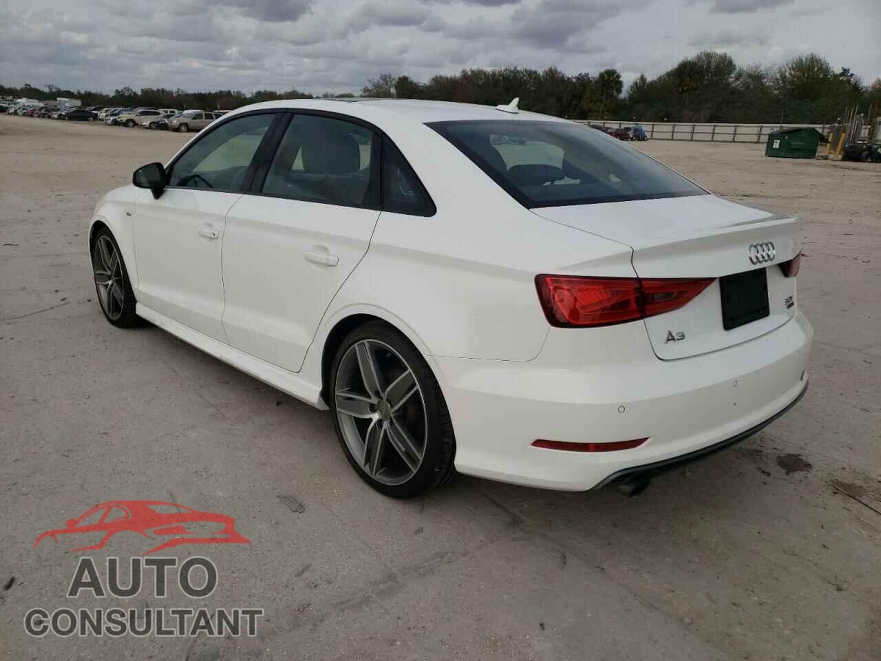 AUDI A3 2016 - WAUB8GFF8G1060552
