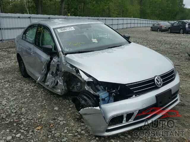 VOLKSWAGEN JETTA 2015 - 3VW2K7AJ0FM343428