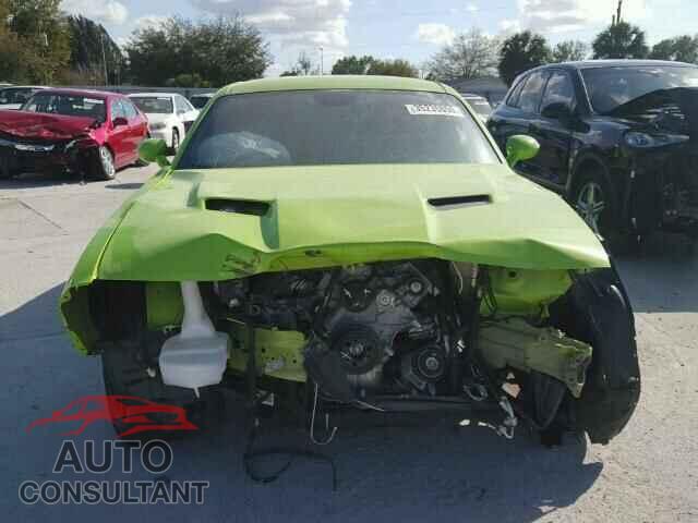 DODGE CHALLENGER 2015 - 2C3CDZFJ6FH744121