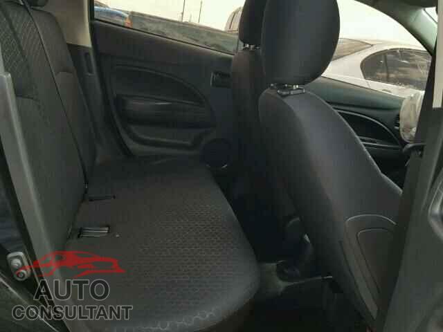 MITSUBISHI MIRAGE 2015 - ML32A3HJ4FH054189