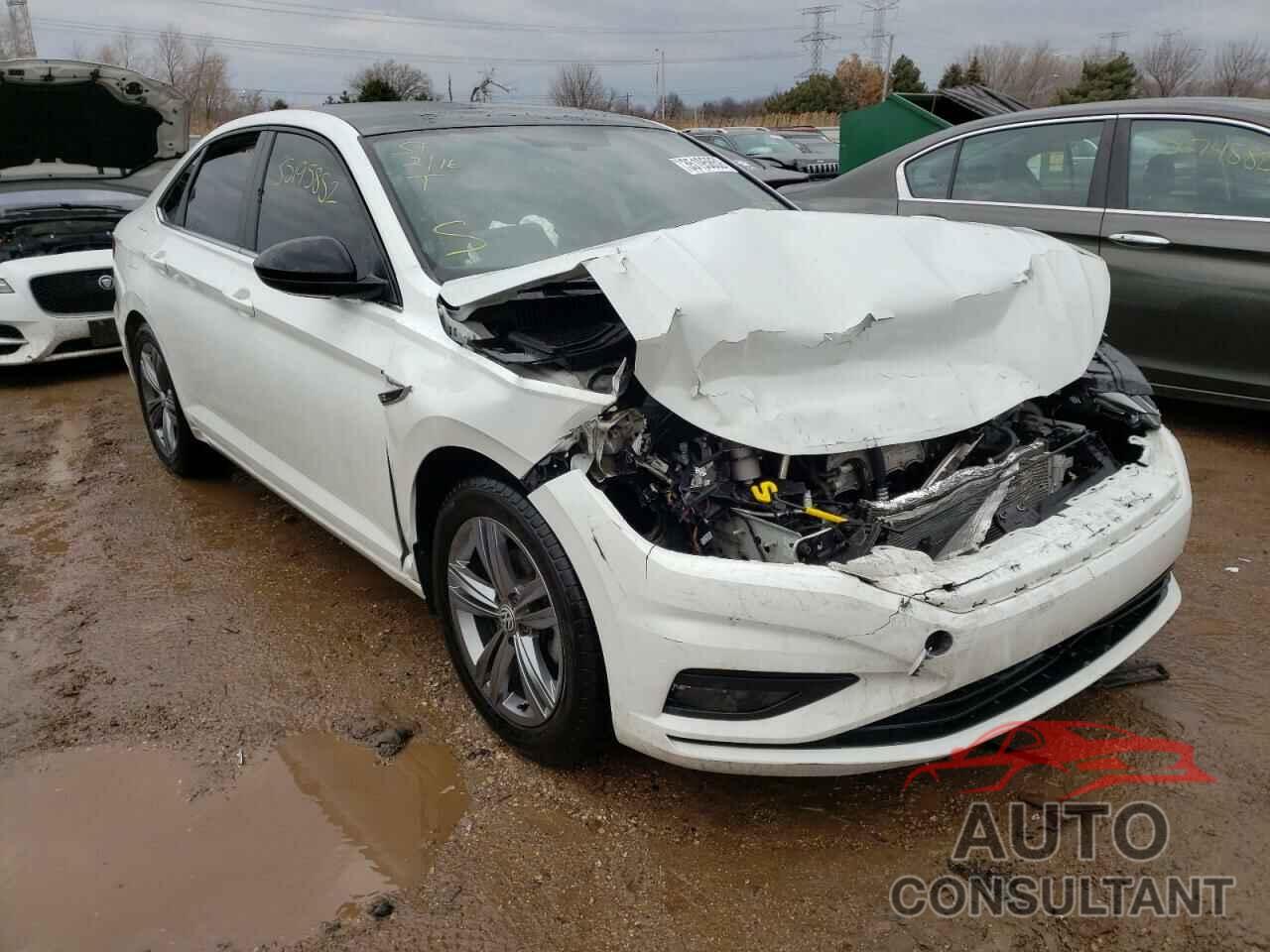 VOLKSWAGEN JETTA 2020 - 3VWCB7BU3LM041317