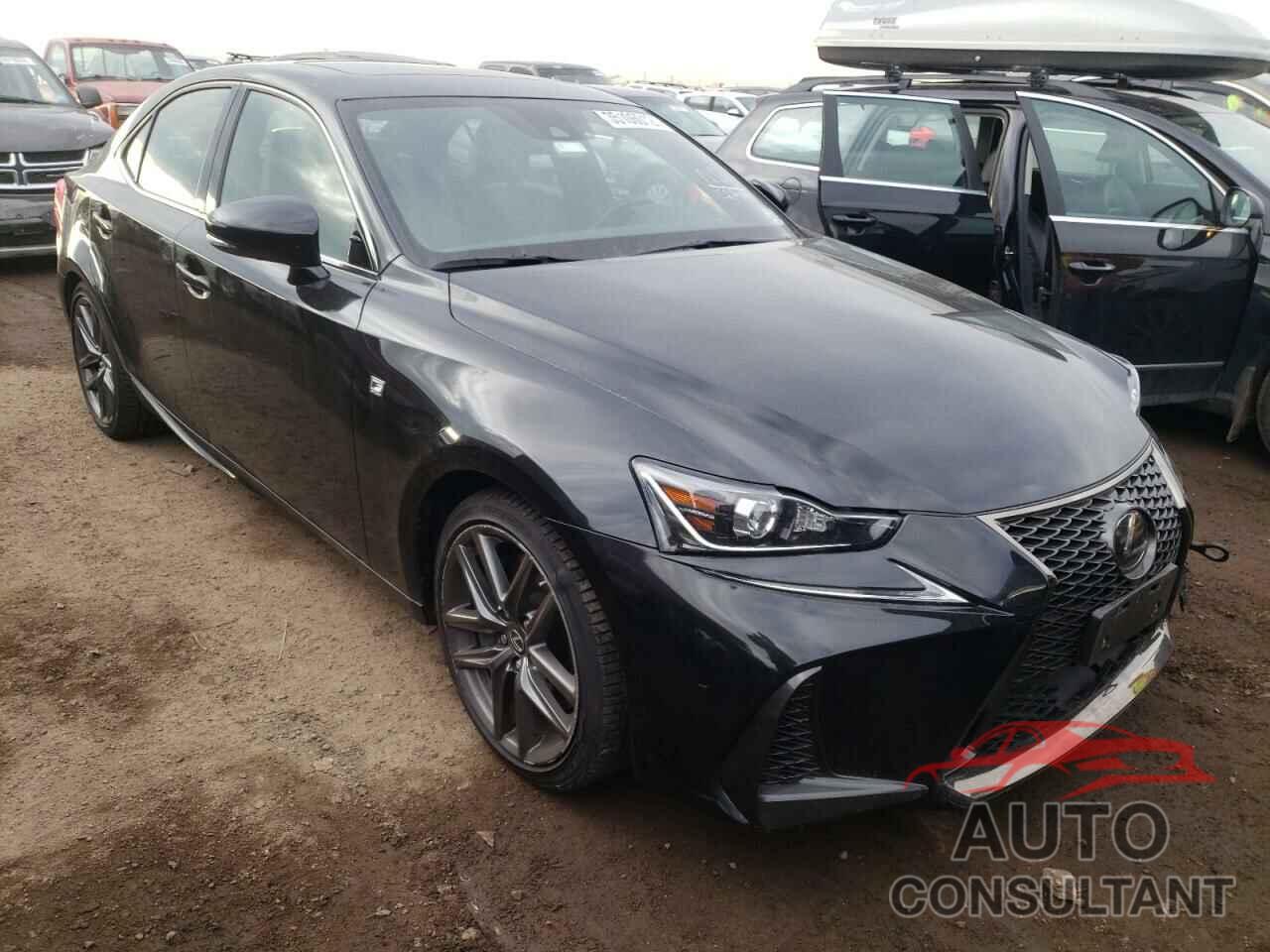 LEXUS IS 2018 - JTHC81D24J5029611