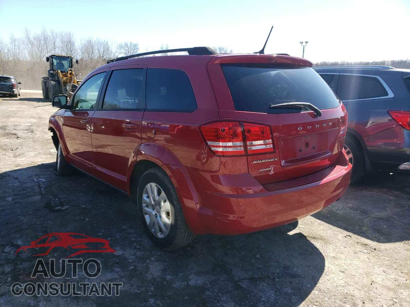 DODGE JOURNEY 2016 - 3C4PDCAB2GT158647
