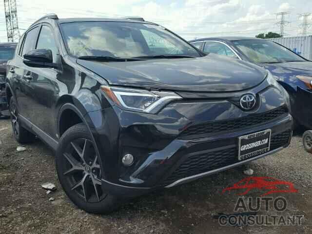TOYOTA RAV4 2017 - 2T3JFREV2HW644540